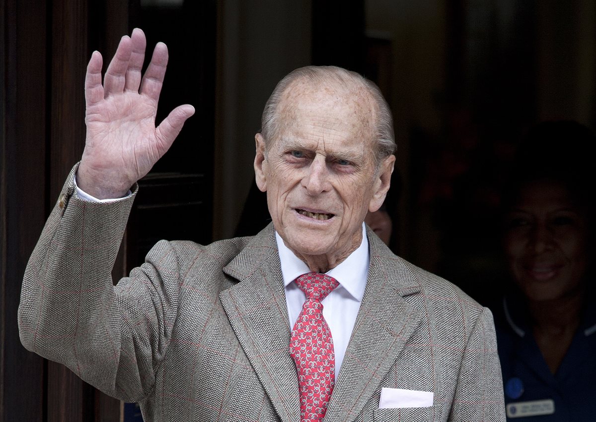El príncipe Felipe, duque de Edimburgo, nació el 10 de junio de 1921, en Corfú (Grecia). (Foto Prensa Libre: EFE).