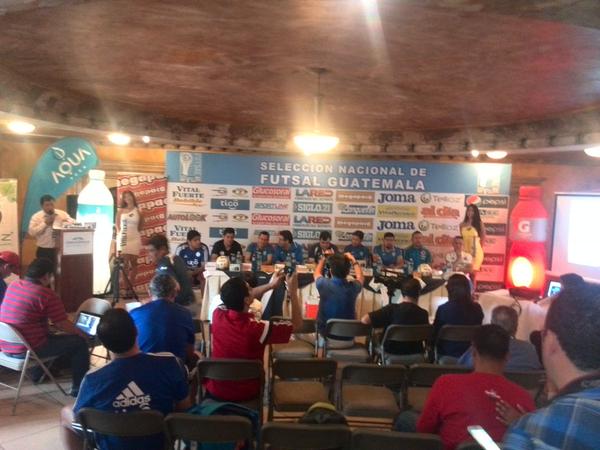 Organizadores de la Copa Guatemala, ofrecieron detalles este jueves. (Foto Prensa Libre: Jeniffer Gómez).