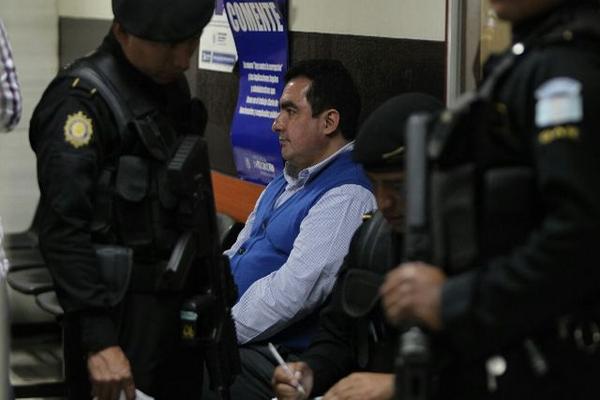 Abogado Vernon González Portillo, capturado en zona 1.