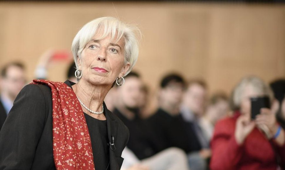 La defensa del proteccionismo y el recelo del multilaterismo impulsados por el presidente estadounidense, Donald Trump, marcarán la asamblea de este año. (Foto Prensa Libre: EFE)