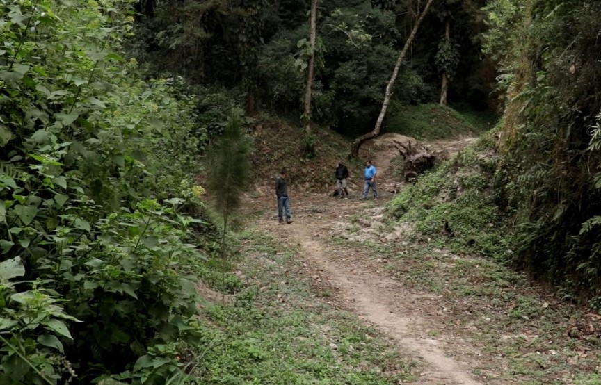 Si los vecinos que solicitan agua entubada no cuentan con terreno para sembrar los árboles, la comuna de San Juan Comalapa les asignará un espacio en terrenos municipales. (Foto Prensa Libre: Víctor Chamalé).
