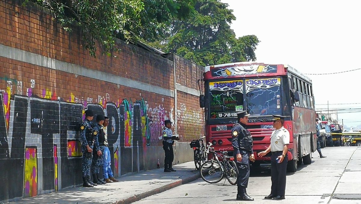 Audio revela cómo los pandilleros ordenan ataque contra buses