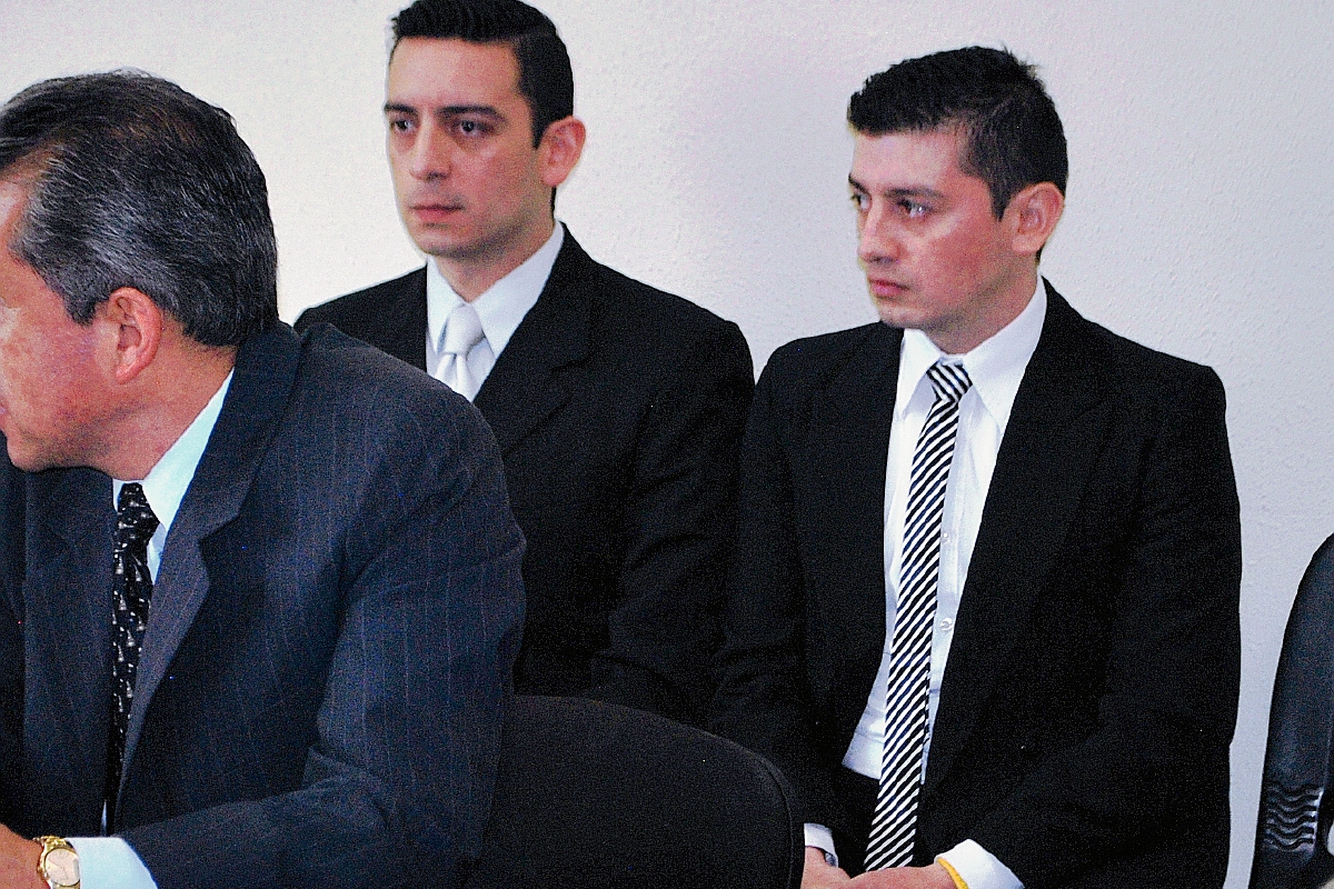 El abogado Luis Monterroso Bolaños y su hermano Roberto son sindicados de la muerte de un hombre, en Quetzaltenango.  (Foto Prensa Libre: Alejandra Martínez)