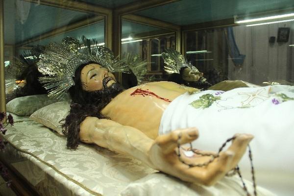 Imagen del Señor Sepultado de Ciudad Vieja
