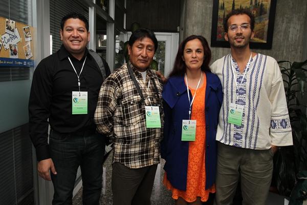 Conferencistas: Fernando  Mendoza, Zenón Porfidio, Liliana Piedra Castro y Gabriel Rodríguez López.