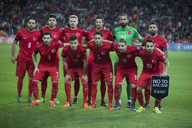 Turquía está en el listado de clasificados a la Euro 2016 (Foto Prensa Libre: EFE)