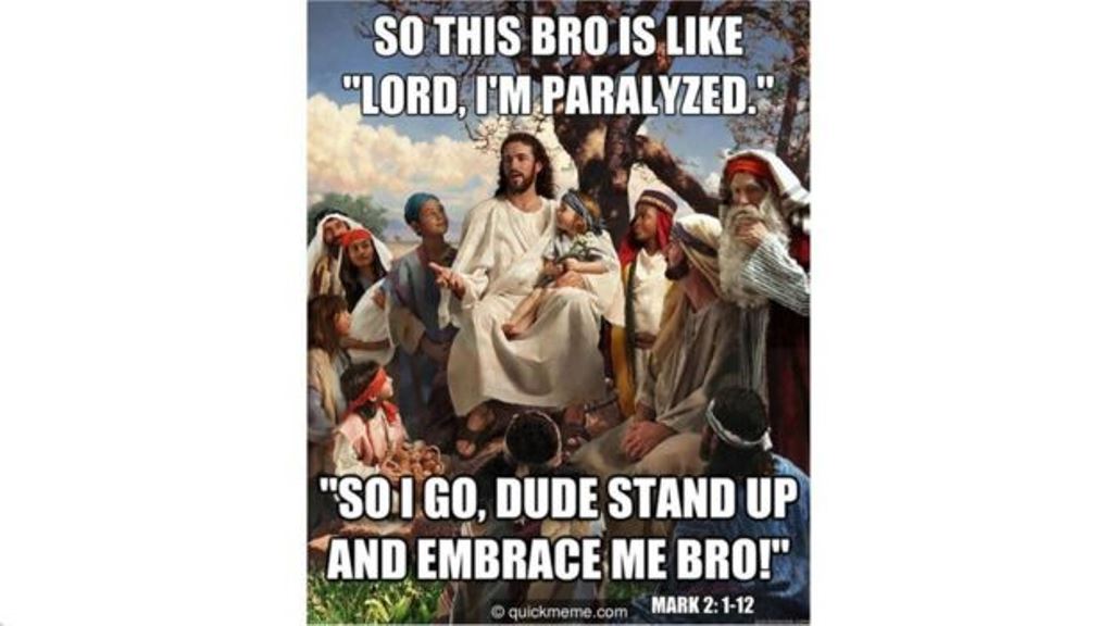 Muchos memes religiosos comienzan como una broma, pero hay muchos que buscan provocar el debate y afirmar creencias.