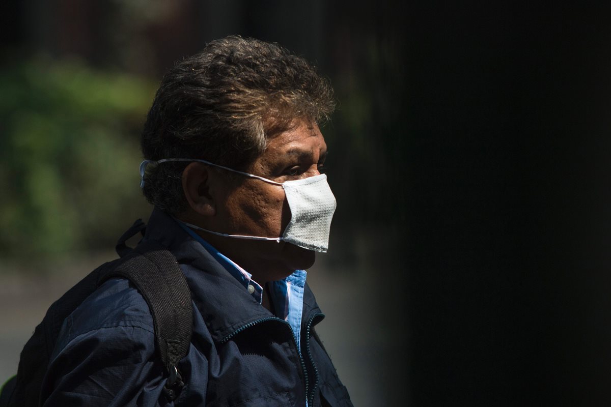 Las muertes por contaminación del aire se duplicarán o triplicarán para el 2060, advierte estudio. (Foto Prensa Libre: AFP).