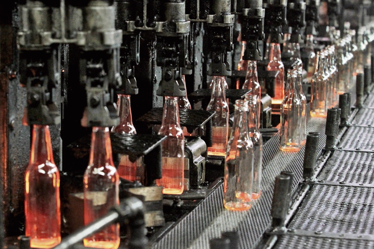 Grupo vical es la fábrica más grande del país y cuenta con otra planta en Costa Rica. (Foto Prensa Libre:Álvaro Interiano)