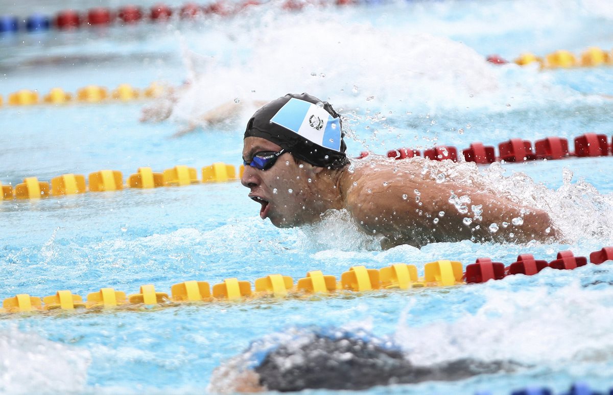 Luis Carlos Martínez sigue poniendo en alto del nombre de Guatemala en el extranjero. (Foto Hemeroteca PL).
