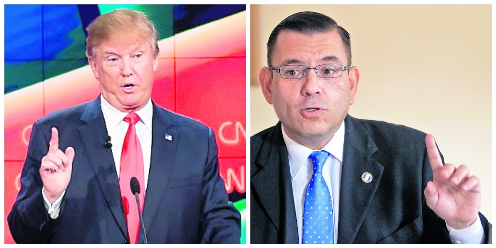 Dos estadounidenses que trabajan las campañas políticas de  Donal Trump y Ted cruz, asesoraron la campaña de Manuel Baldizón. (Foto Prensa Libre: Hemeroteca PL)