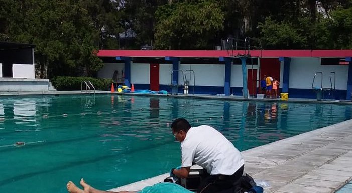 Catedrático se ahoga en piscina olímpica de la Usac