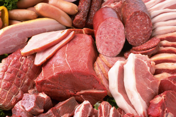 Las dietas con abundante carne roja no son recomendables para los seres humanos.