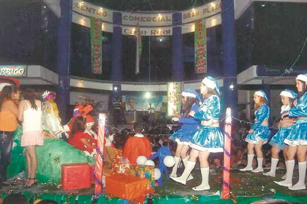 Las carrozas ya no recorren las calles de Barberena, Santa Rosa, que eran vistas por centenares de vecinos.