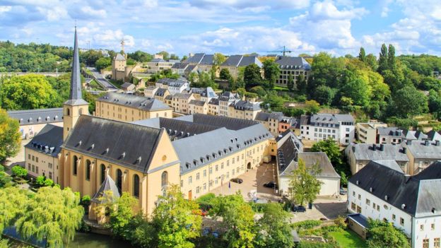 El principado europeo de Luxemburgo ocupa el tercer lugar. GETTY IMAGES