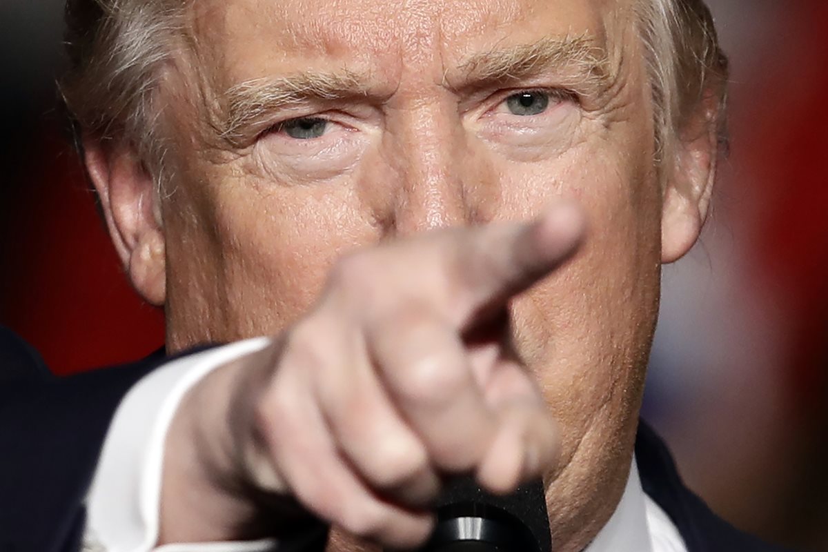 Donald Trump, presidente electo de EE. UU. (Foto Prensa Libre: AP).
