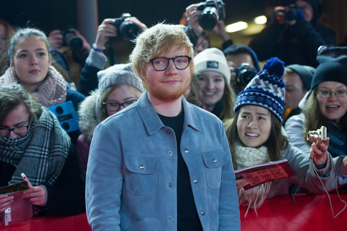Ed Sheeran brilla en la Berlinale