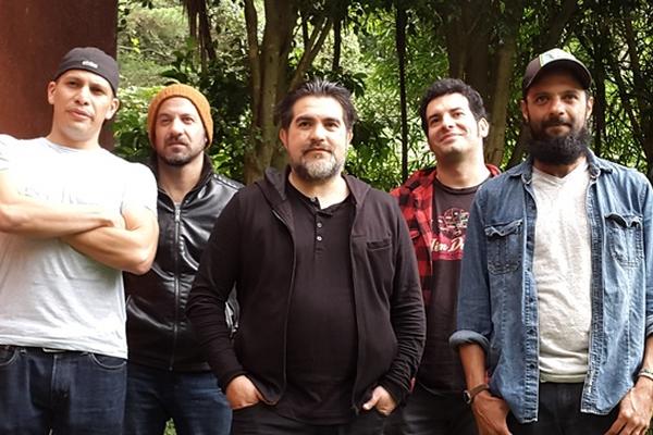 Bohemia Suburbana, banda de rock guatemalteca (Foto Prensa Libre: BILLY QUIJADA).