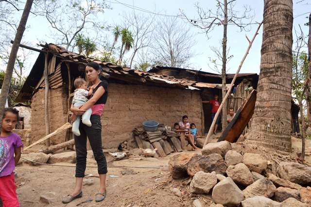 La pobreza ha aumentado en el área rural, lo que ha impulsado a las personas a migrar. (Foto Prensa Libre: Hemeroteca PL)