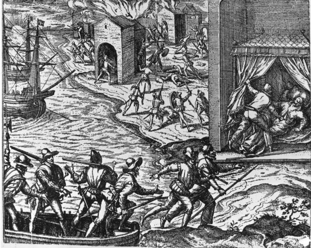 Fueron varias las batallas que se libraron en las costas de Cartagena durante las primeras décadas de la conquista. GETTY IMAGES