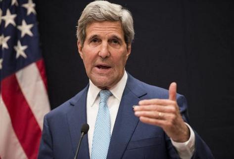 John Kerry, secretario de Estado de EE. UU. (Foto Prensa Libre: AFP).