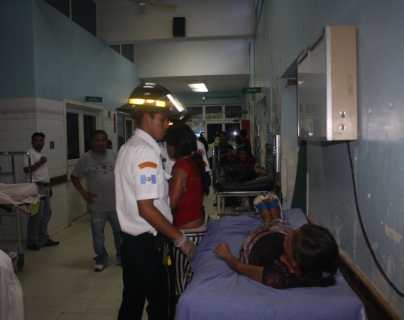 Explosión de gas en tortillería deja siete heridos