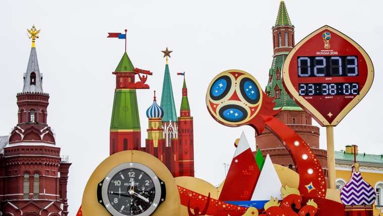 El Kremlin será la sede del sorteo en el que se determinarán los grupos para el Mundial de Rusia 2018. (Foto Prensa Libre: AFP)