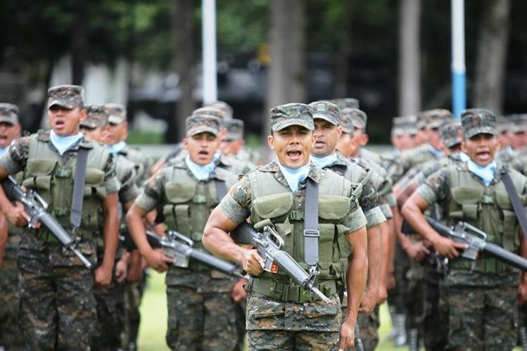 Por reorganización el Ejército de Guatemala aumentará la presencia en áreas fronterizas. (Foto Prensa Libre: Hemeroteca PL)