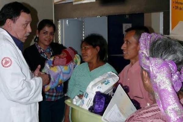 Guillermo Crocker Córdova desempeño el cargo de director de hospital de Quiché durante dos años. (Foto Prensa Libre: Oscar Figueroa)