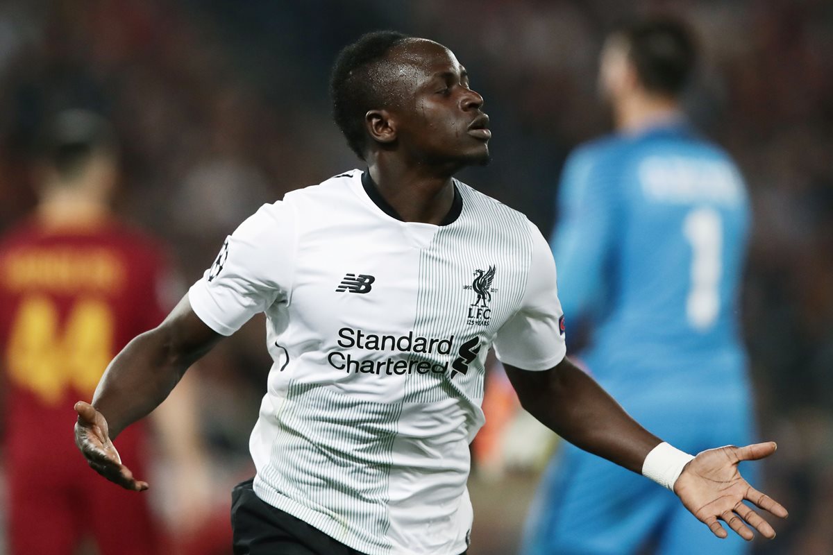 Mane fue una de las figuras para el equipo inglés.