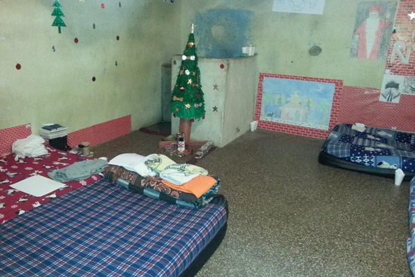 Concurso de decoración navideña en dormitorios de adolescentes en conflicto con la Ley.