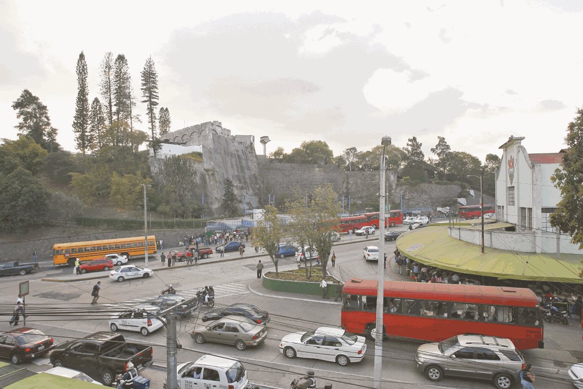 Panorama actual de donde se encontraba la laguneta del Soldado, llamada asi? porque alli? se iban a ban?ar miembros del eje?rcito, del Castillo de San Jose?. (Foto: Hemeroteca PL)