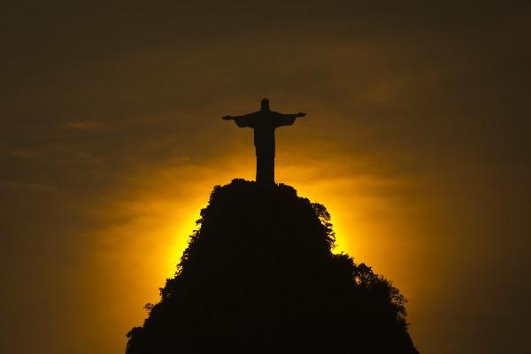 Figura emblemática de   Río de Janeiro. (Foto Prensa Libre: AP)