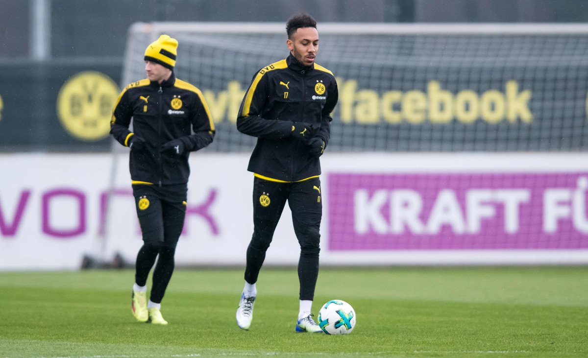 El futuro de Aubameyang es incierto en el Dortmund