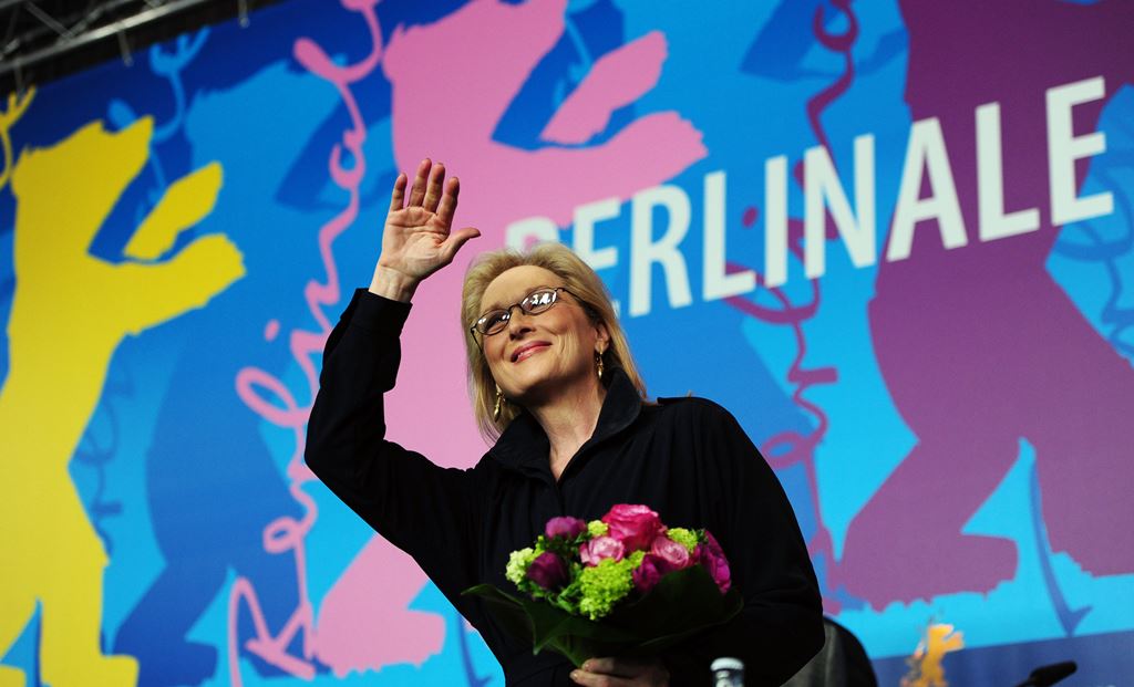 La actriz estadounidense Meryl Streep, presidirá el jurado de la 66 edición del Festival Internacional de Cine de Berlín. (Foto Prensa Libre: AFP)