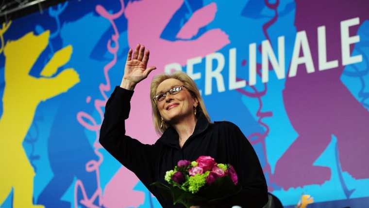 La actriz estadounidense Meryl Streep, presidirá el jurado de la 66 edición del Festival Internacional de Cine de Berlín. (Foto Prensa Libre: AFP)