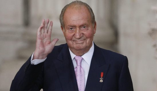 Don Juan Carlos, rey emérito español, presenciará la toma de posesión de Jimmy Morales. (Foto Prensa Libre: Cortesía)