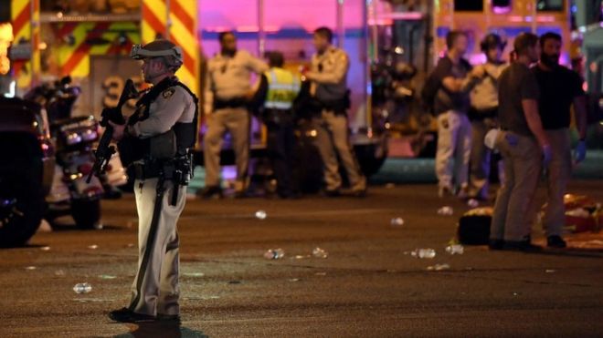 Estado Islámico se adjudicó el ataque del domingo en Las Vegas. ETHAN MILLER/GETTY IMAGES