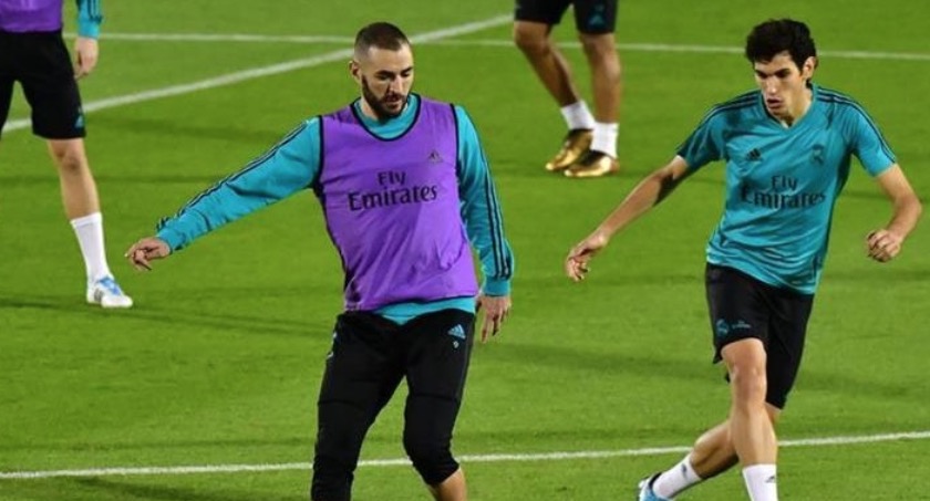 Karim Benzema, jugador del Real Madrid, no ha tenido su mejor año en cuanto a goles marcados. (Foto Prensa Libre: AFP)