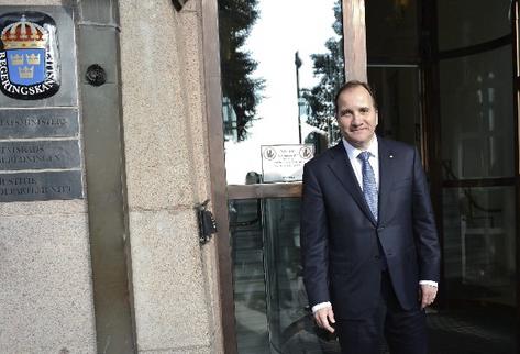 Stefan Löfven es el nuevo primer ministro de Suecia. (Foto Prensa Libre: EFE).