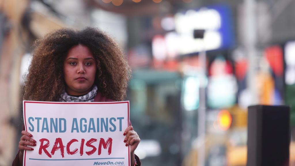 Una protesta contra el racismo en marzo de 2016, en Nueva York.(Foto Prensa Libre:AFP).