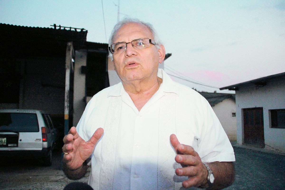 Álvaro Ramazzini, obispo de la Diócesis de Huehuetenango. (Foto Prensa Libre: Mike Castillo)