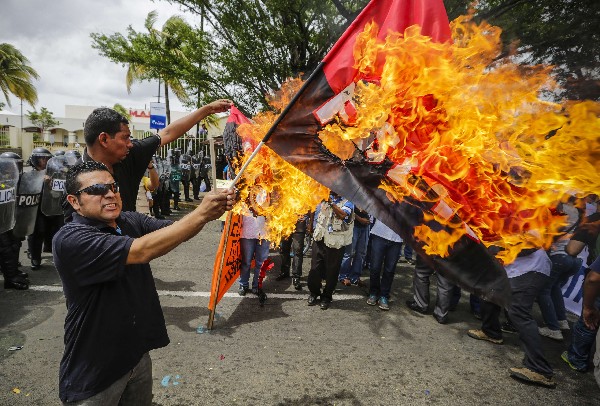Opositores nicaragüenses piden elecciones limpias en comicios del 2016