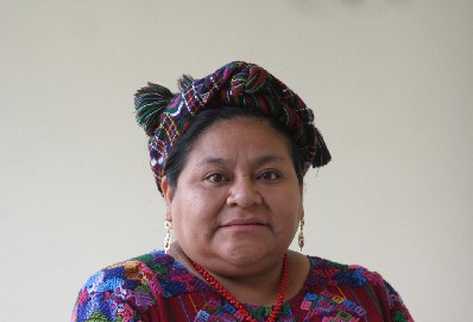 Rigoberta Menchú