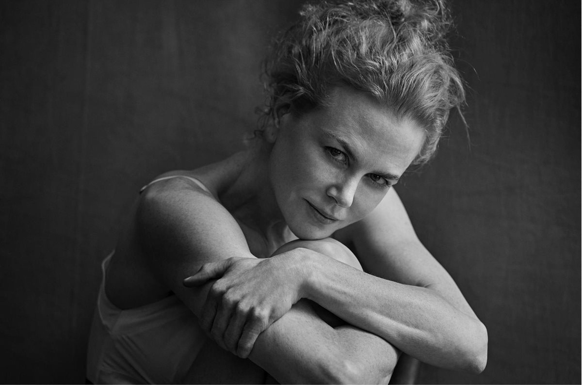 Nicole Kidman, de 49 años, aparece en el calendario de Pirelli. Ella ha ganado un premio Óscar y tres Globos de Oro. Tiene cuatro hijos, dos de ellos son adoptados. (Prensa Libre: EFE)