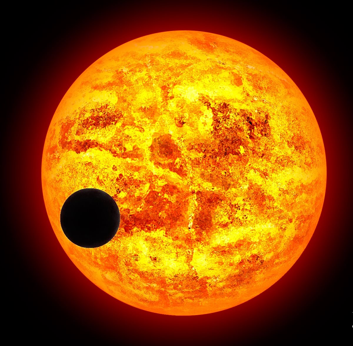 Mercurio pasará el próximo lunes entre la Tierra y el Sol. (AFP).