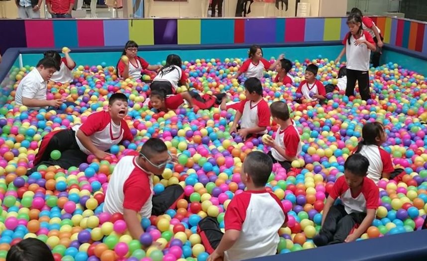 La Fundación Margarita Tejada brinda atención a unos 250 niños con Síndrome de Down de nivel intermedio. (Foto Prensa Libre: Yanira Alvizurez)