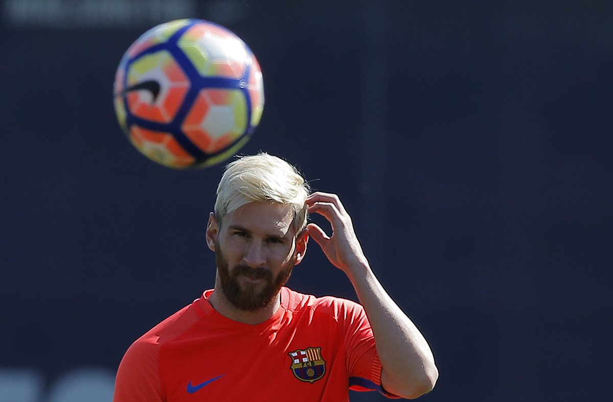 Messi no ha ganado un título con la Selección Mayor argentina. (Foto Prensa Libre: AP)