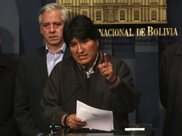 Evo Morales afirma que el asesinato de Rodolfo Illanes por mineros es "imperdonable.(Foto prensa Libre:EFE).