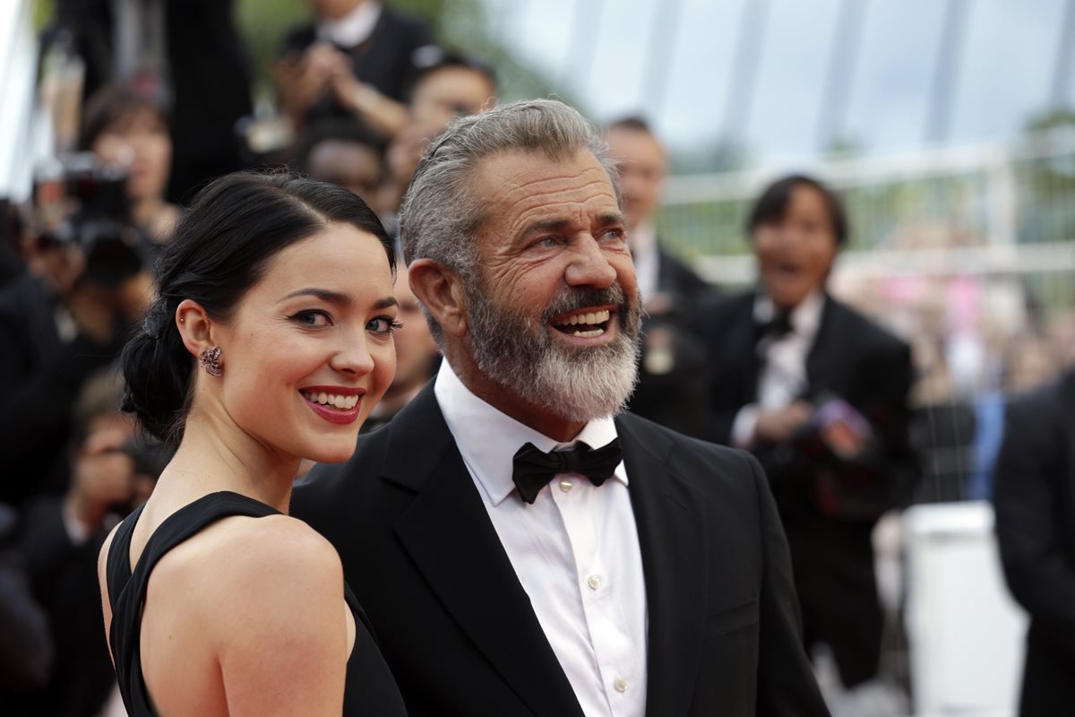 Mel Gibson será padre una vez más. (Foto Prensa Libre: AP)